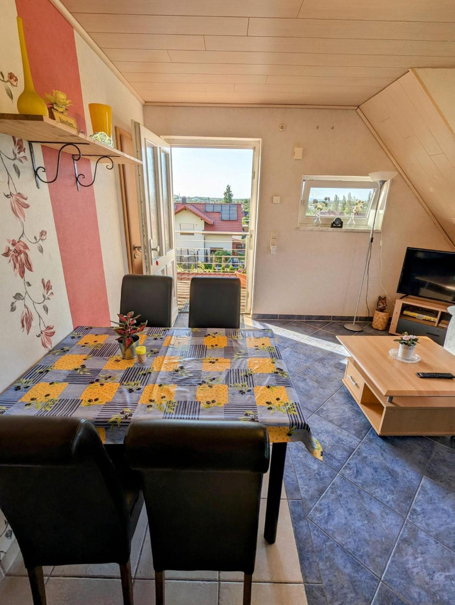 Apartment Am Horstberg ヴェルニゲローデ エクステリア 写真