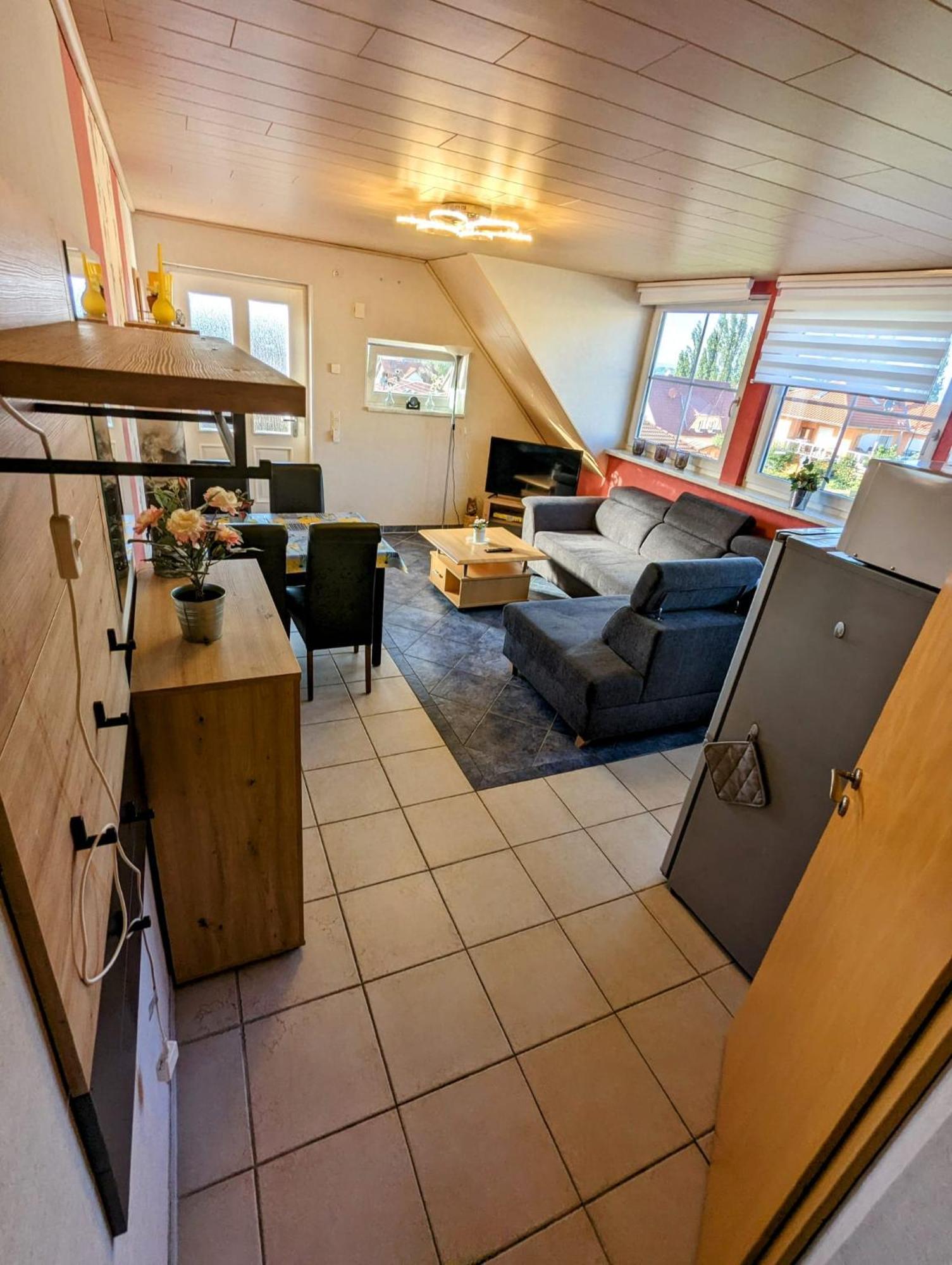 Apartment Am Horstberg ヴェルニゲローデ エクステリア 写真