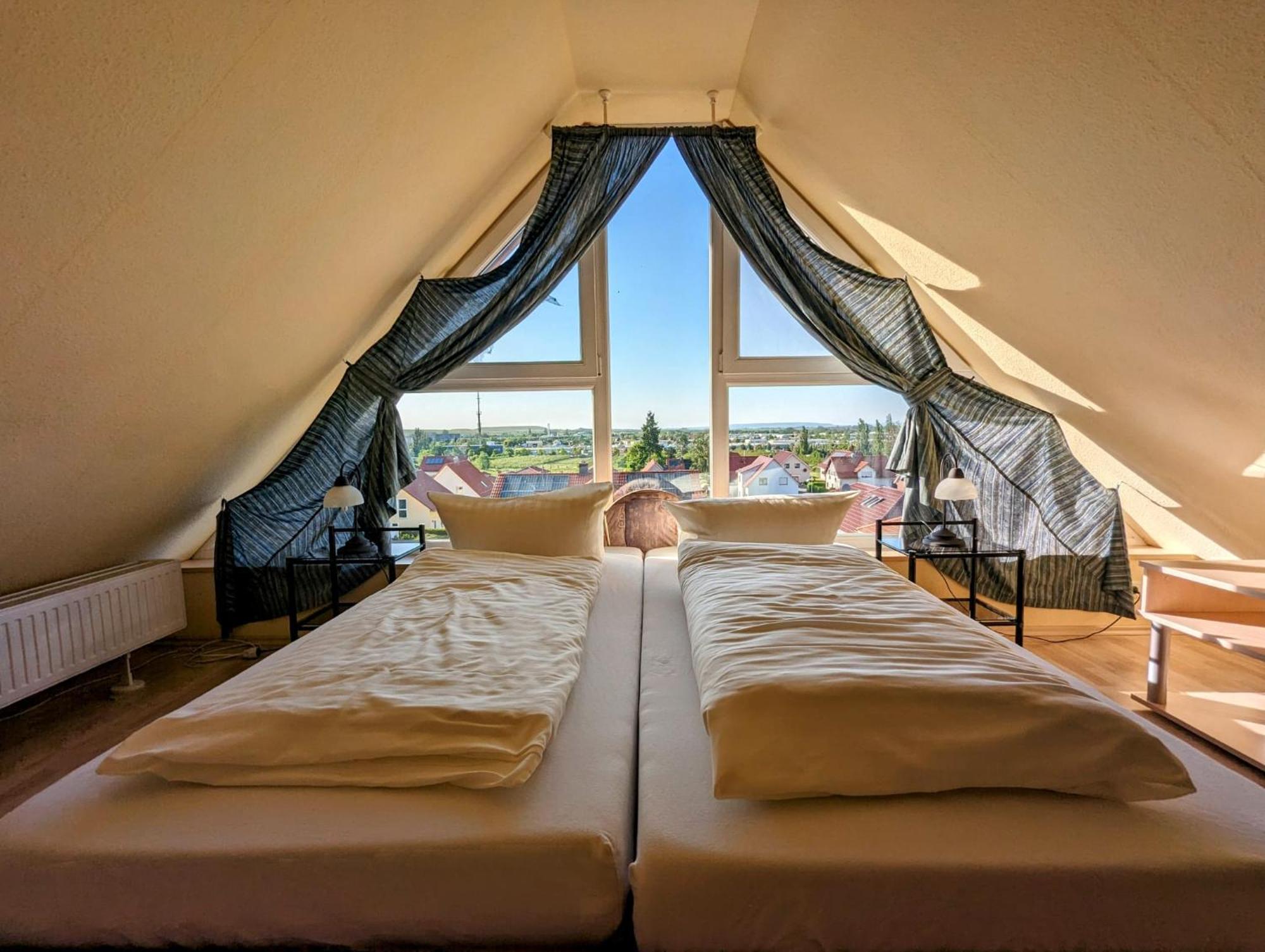 Apartment Am Horstberg ヴェルニゲローデ エクステリア 写真