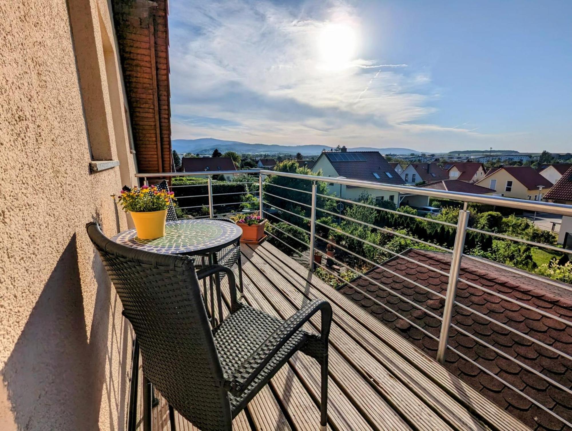 Apartment Am Horstberg ヴェルニゲローデ エクステリア 写真